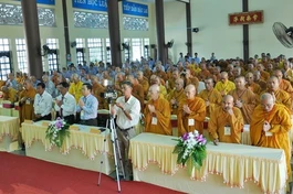 Chùm ảnh: Phiên trù bị Đại hội đại biểu Phật giáo tỉnh Bình Dương nhiệm kỳ VIII